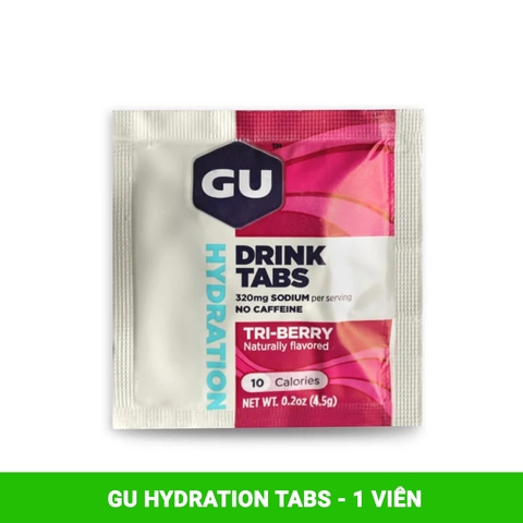 Viên sủi năng lượng GU HYDRATION TABS - 1 viên