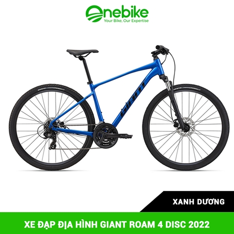 Xe đạp địa hình GIANT ROAM 4 Disc - S - Xanh dương