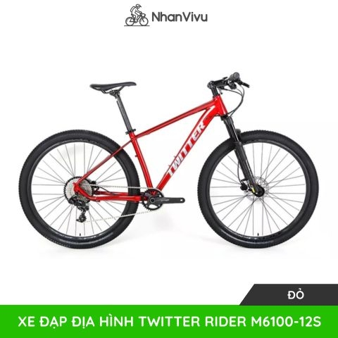 Xe đạp địa hình TWITTER RIDER M6100-12S