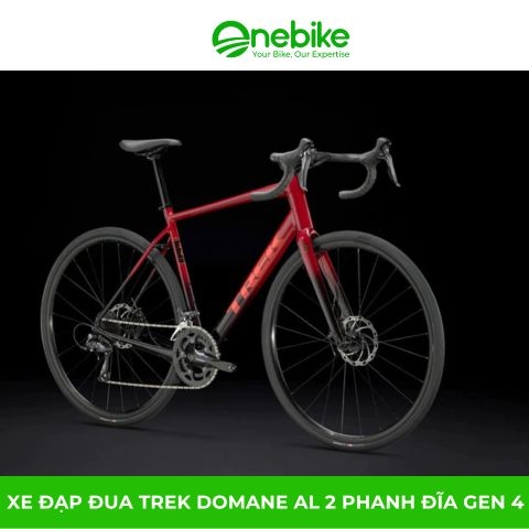 Xe đạp đua TREK DOMANE AL 2 phanh đĩa Gen 4