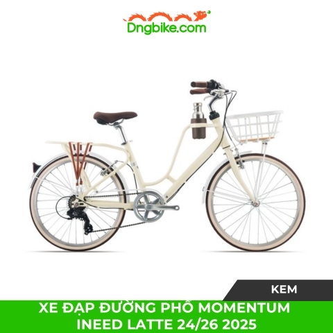 Xe đạp đường phố MOMENTUM INEED LATTE 24/26 2025