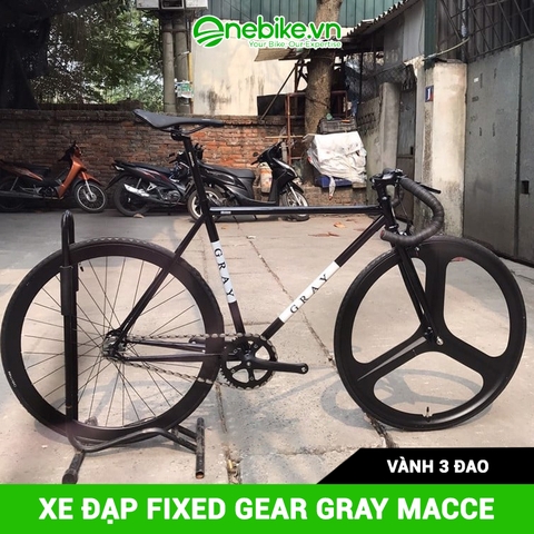 Xe đạp Fixed Gear GRAY MACCE