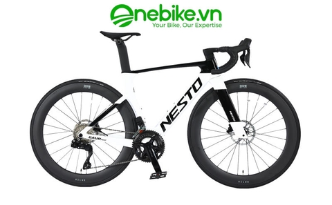 Xe đạp đua carbon NESTO GAUR FAST Group điện
