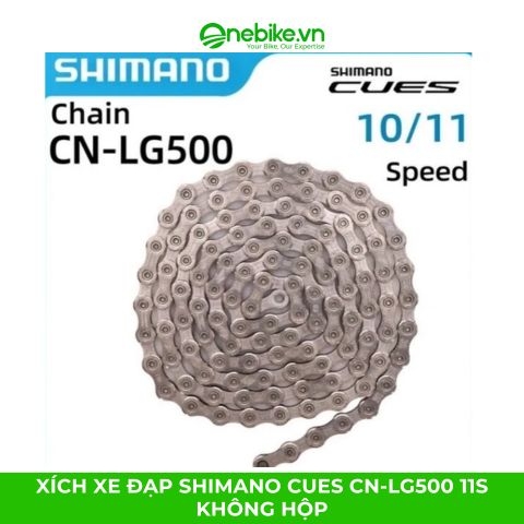 Xích xe đạp SHIMANO CUES CN-LG500 11S không hộp