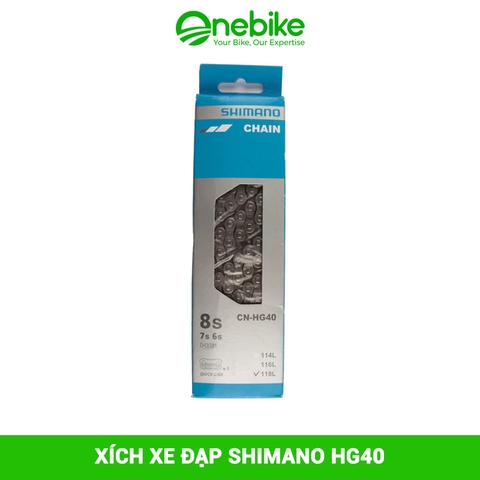 Xích xe đạp SHIMANO HG40 (không hộp)