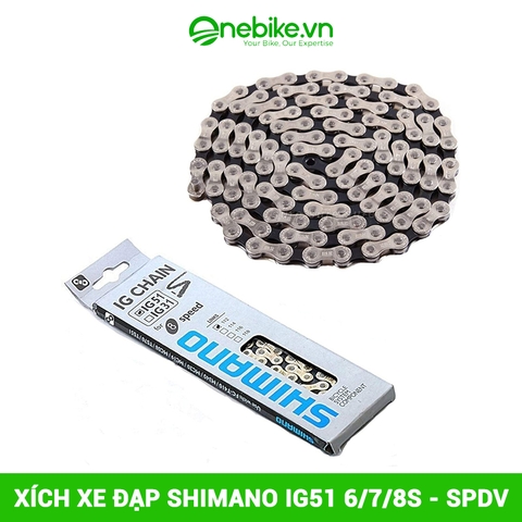 Xích xe đạp SHIMANO IG51 6/7/8S