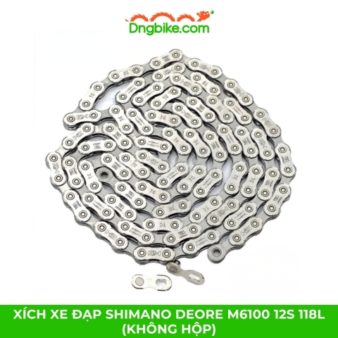 Xích xe đạp SHIMANO Deore M6100 12S 118L (không hộp)