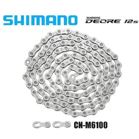 Xích xe đạp SHIMANO Deore M6100 12S 118L (không hộp)