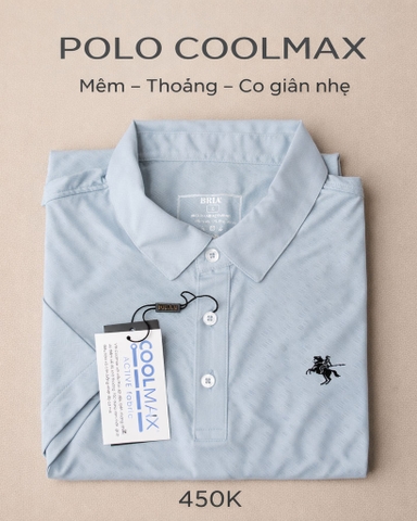 Áo Polo coolmax nam cổ bẻ - 4910
