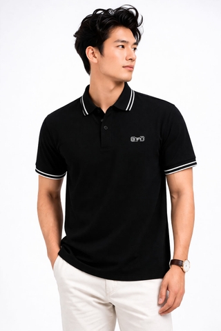 Áo Polo nam cổ bo - 4614