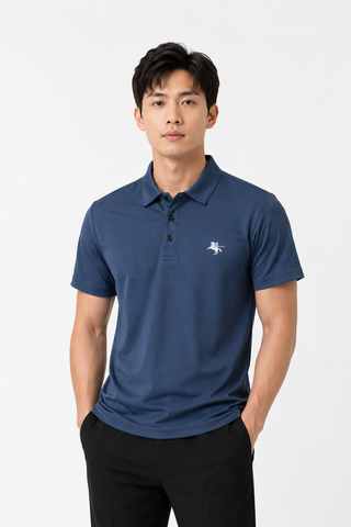 Áo Polo coolmax nam cổ bẻ - 4921