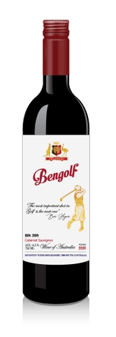 Chai Vang Úc Bengolf CS 14,5% vol