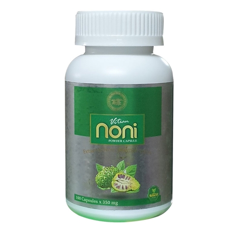 Hộp viên nang tinh chất bột nhàu 100 viên, Vitian Noni Powder Capsules