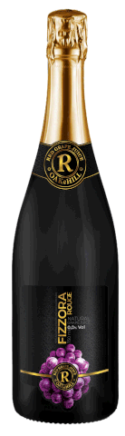 Nước nho nổ không độ Fizzora Rouge