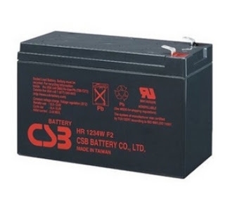 Ắc quy CSB 12V/9Ah - HR1234WF2