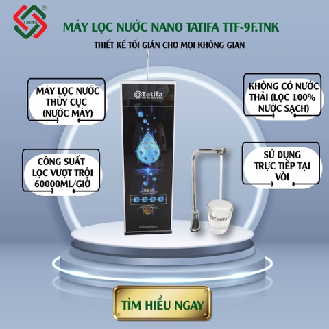 Cấu tạo máy lọc nước nano như thế nào? Chỉ cần 3 phút để biết ngay