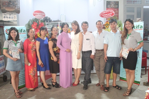 Máy lọc nước Nano TATIFA khai trương đại lý tại tỉnh Bình Dương