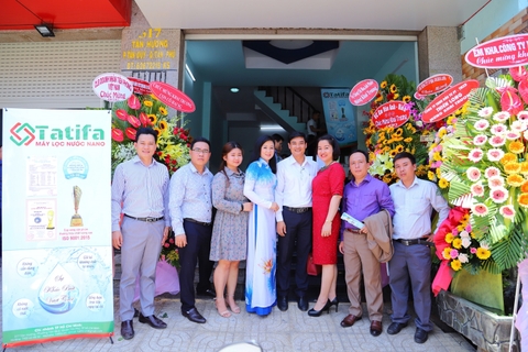 TATIFA khai trương chi nhánh phía Nam tại Tp Hồ Chí Minh