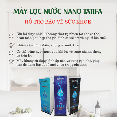 Lợi ích của máy lọc nước cho gia đình khiến bạn bất ngờ