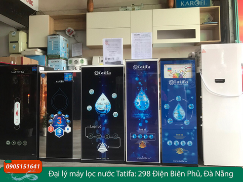 Cửa hàng đại lý máy lọc nước nano/ion kiềm Tatifa - Đà Nẵng