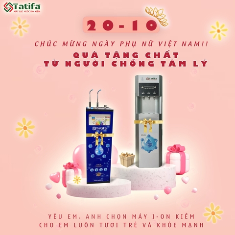 QUÀ TẶNG CHẤT TỪ NGƯỜI CHỒNG TÂM LÝ - CHÚC MỪNG NGÀY 20/10