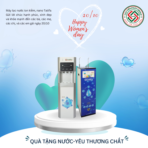 TATIFA CHÚC MỪNG NGÀY PHỤ NỮ VIỆT NAM 20/10