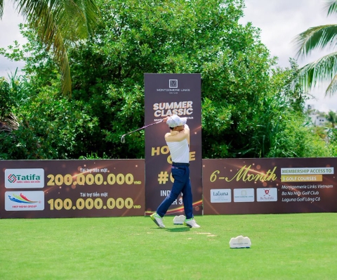 TATIFA TÀI TRỢ GIẢI GOLF " SUMMER CLASSIC" TẠI SÂN GOLF MONTGOMERIE LINKS - QUẢNG NAM