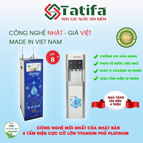 VÌ SAO MÁY LỌC NƯỚC ION KIỀM TRỞ NÊN HOT NHẤT?