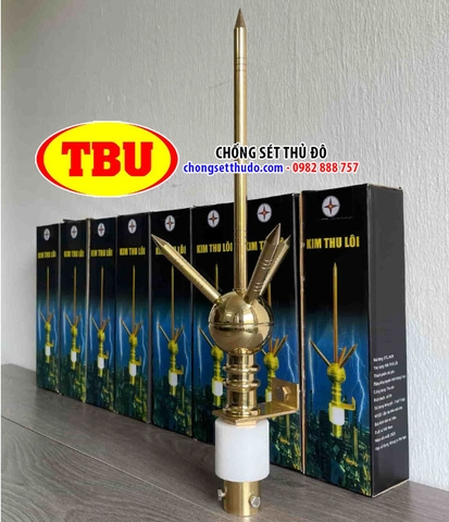 Kim Thu Sét KTL 0520 Lắp Nhà Xưởng - Kim Thu Sét EVN - 0982 888 757