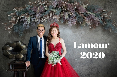 Ảnh cưới phim trường Lamour 2020