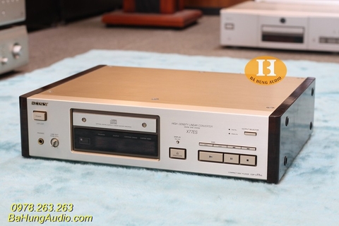 Đặc điểm cấu tạo và tính năng nổi bật của Đầu CD Sony X77ES