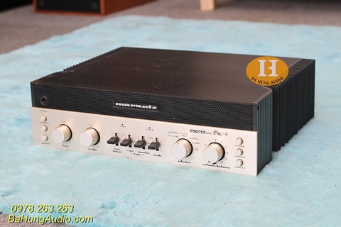 Amply Marantz PM-4 Esotec và các tính năng chuyên dụng