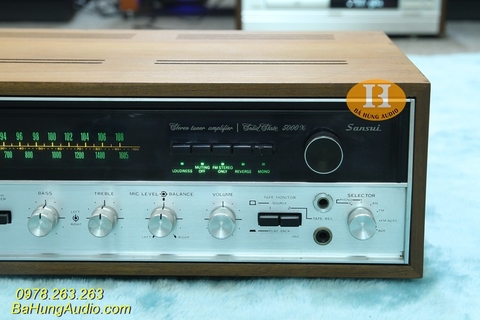 Giới thiệu về amply Sansui 5000X