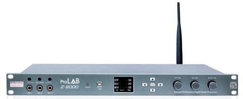 Đánh giá mixer Prolab Z-2000