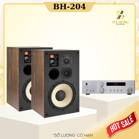 Loa JBL L100 Classic MKII + Amply JBL SA750