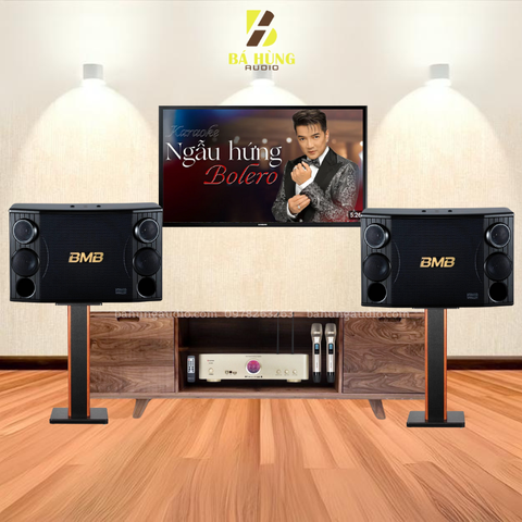 Loa BMB CSD-2000-SE , Amply Sumico SU450