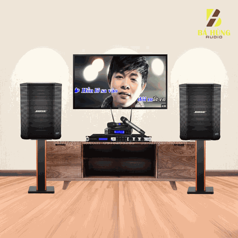Dàn karaoke Bose 06 (Bose S1 Pro +, JBL KX180A, JBL VM200)