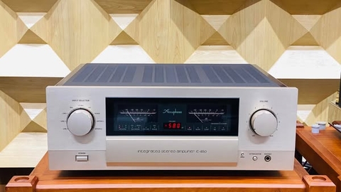 Amply Accuphase E460 Đẹp như mới