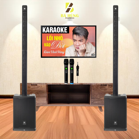 Combo Loa JBL PRX ONE , Micro Pasion Echo