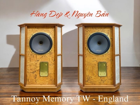 Loa Tannoy Memory TW Đep Xuất Sắc