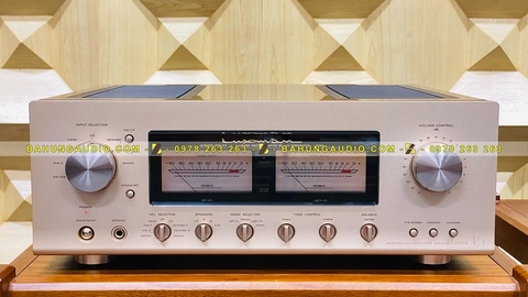 Amply Luxman L-507SII Đẹp Xuất Sắc