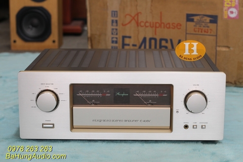 Amply Accuphase E406V fullbox như mới