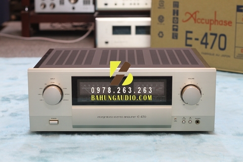 Amply Accuphase E-470 Đẹp như mới