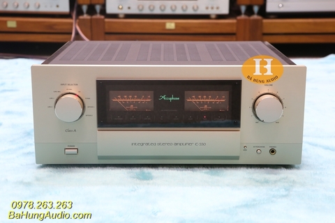 Amply Accuphase E550 đẹp đủ phụ kiện