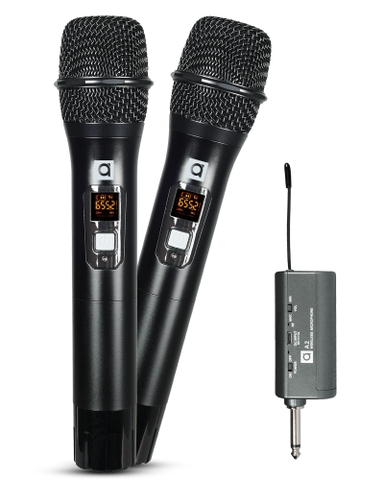 Micro không dây Alpha Works A2 (2 mic)