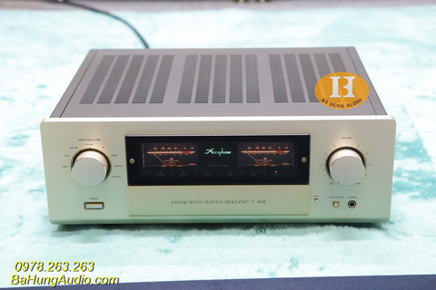 Amply Accuphase E408 Đẹp xuất sắc