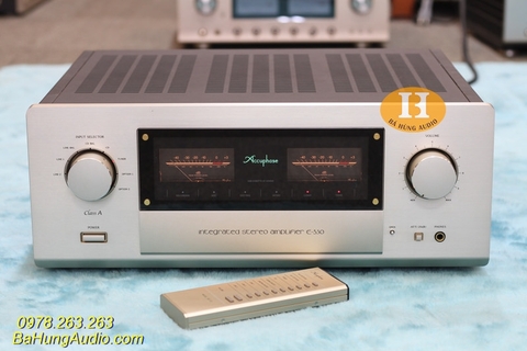 Amply Accuphase E530 có khiển giá tốt