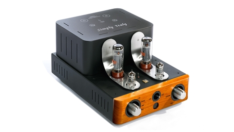 Amply Đèn Unison Research Simply Italy