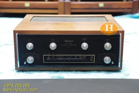 Amply Mcintos MA6100 Đẹp xuất sắc