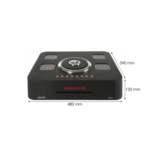 Đầu CD Player Ayon CD-35ll Standard